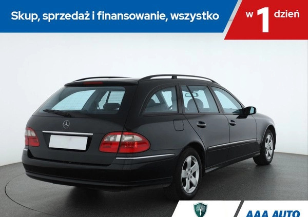 Mercedes-Benz Klasa E cena 17500 przebieg: 275128, rok produkcji 2004 z Blachownia małe 211